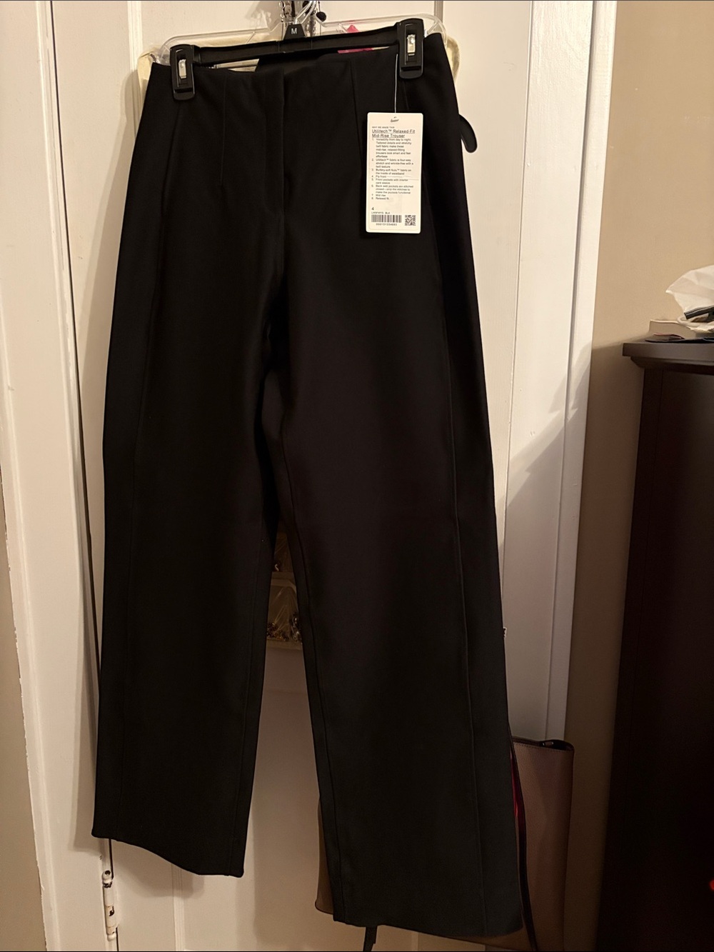 lululemon athletica Black Boot-Cut Flare Pants